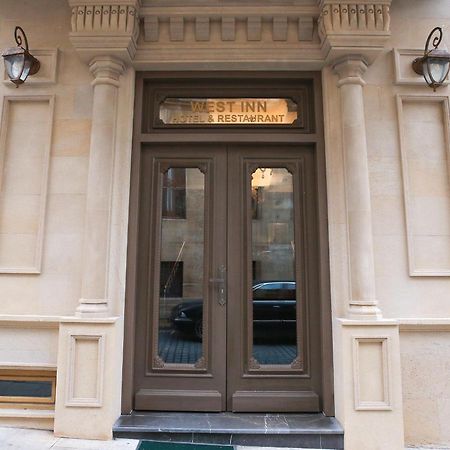 West Inn Hotel & Restaurant Nz Μπακού Εξωτερικό φωτογραφία