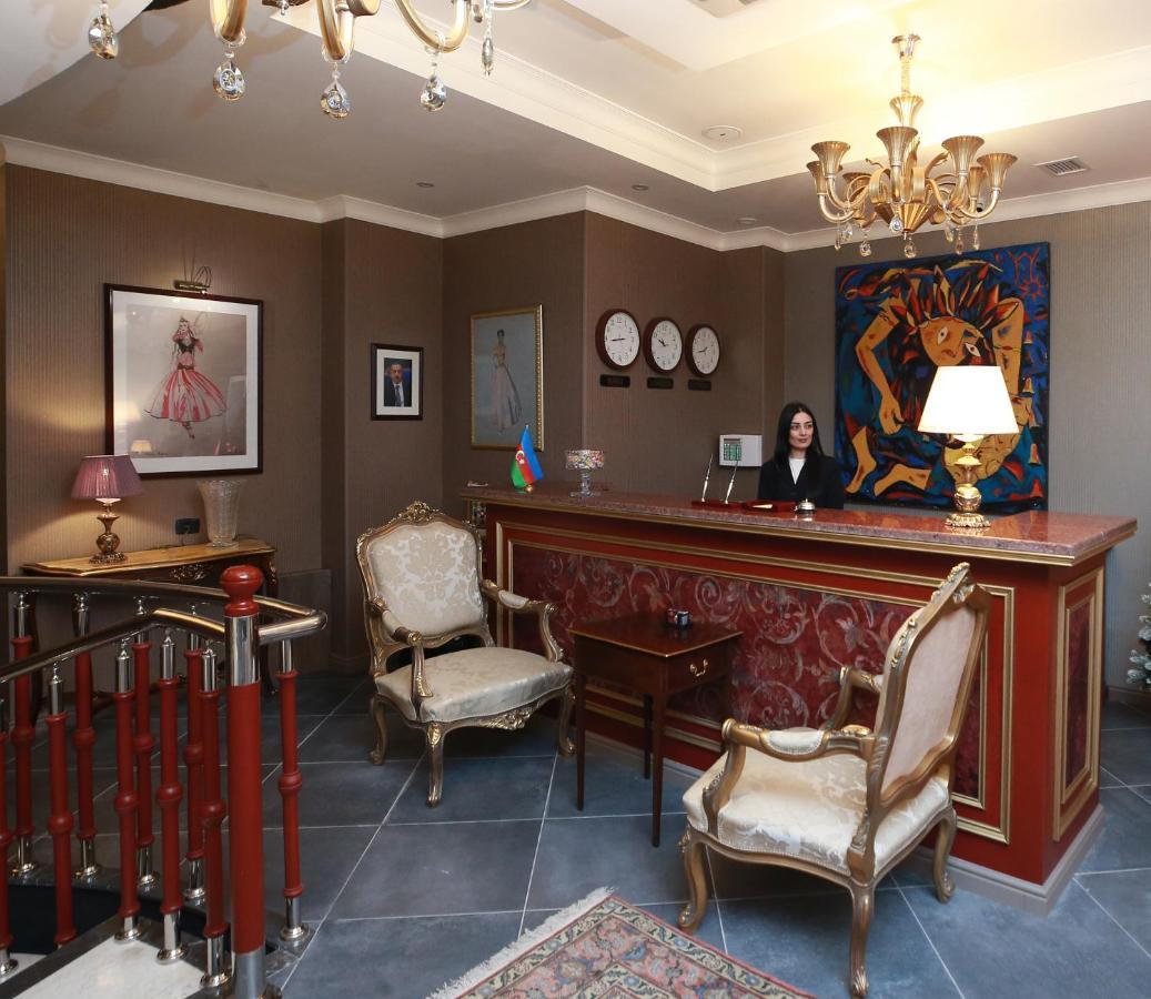 West Inn Hotel & Restaurant Nz Μπακού Εξωτερικό φωτογραφία