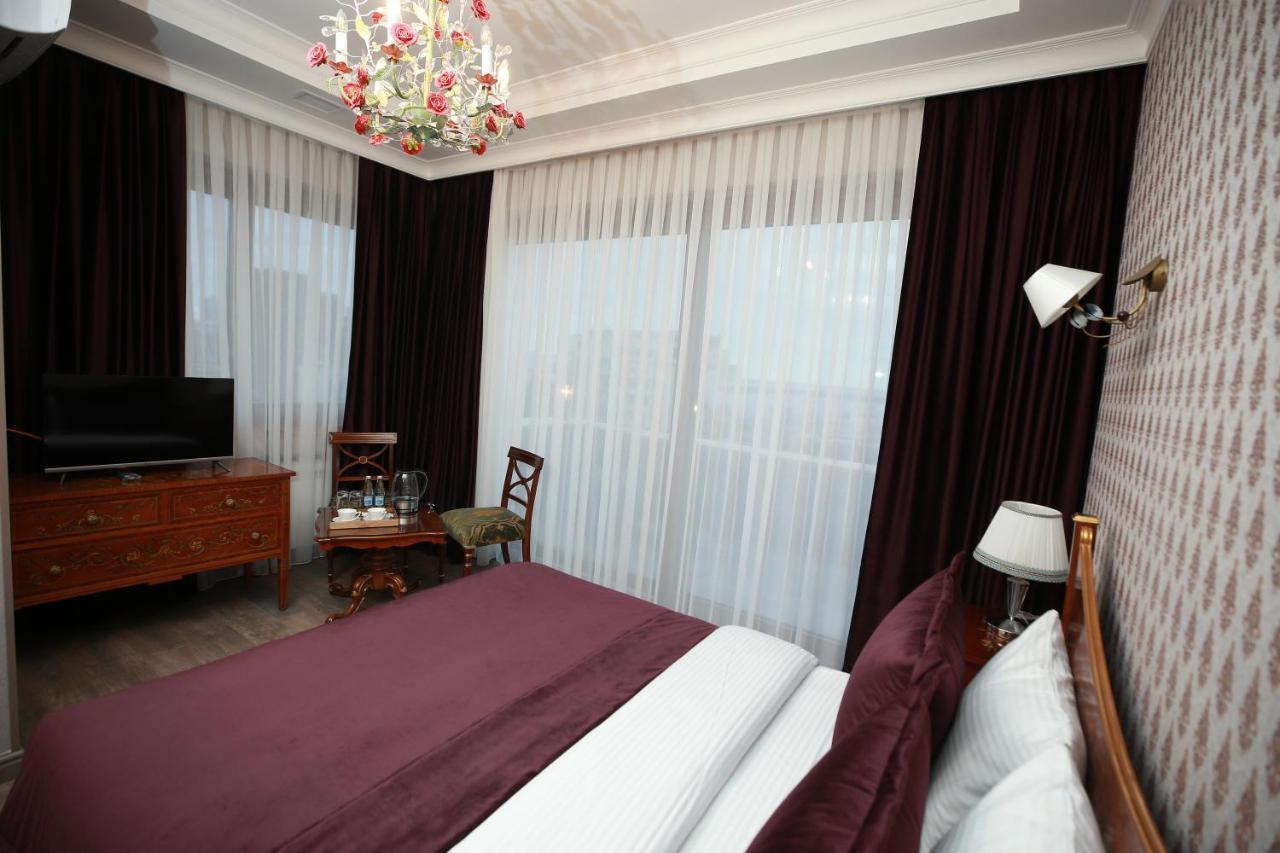 West Inn Hotel & Restaurant Nz Μπακού Εξωτερικό φωτογραφία
