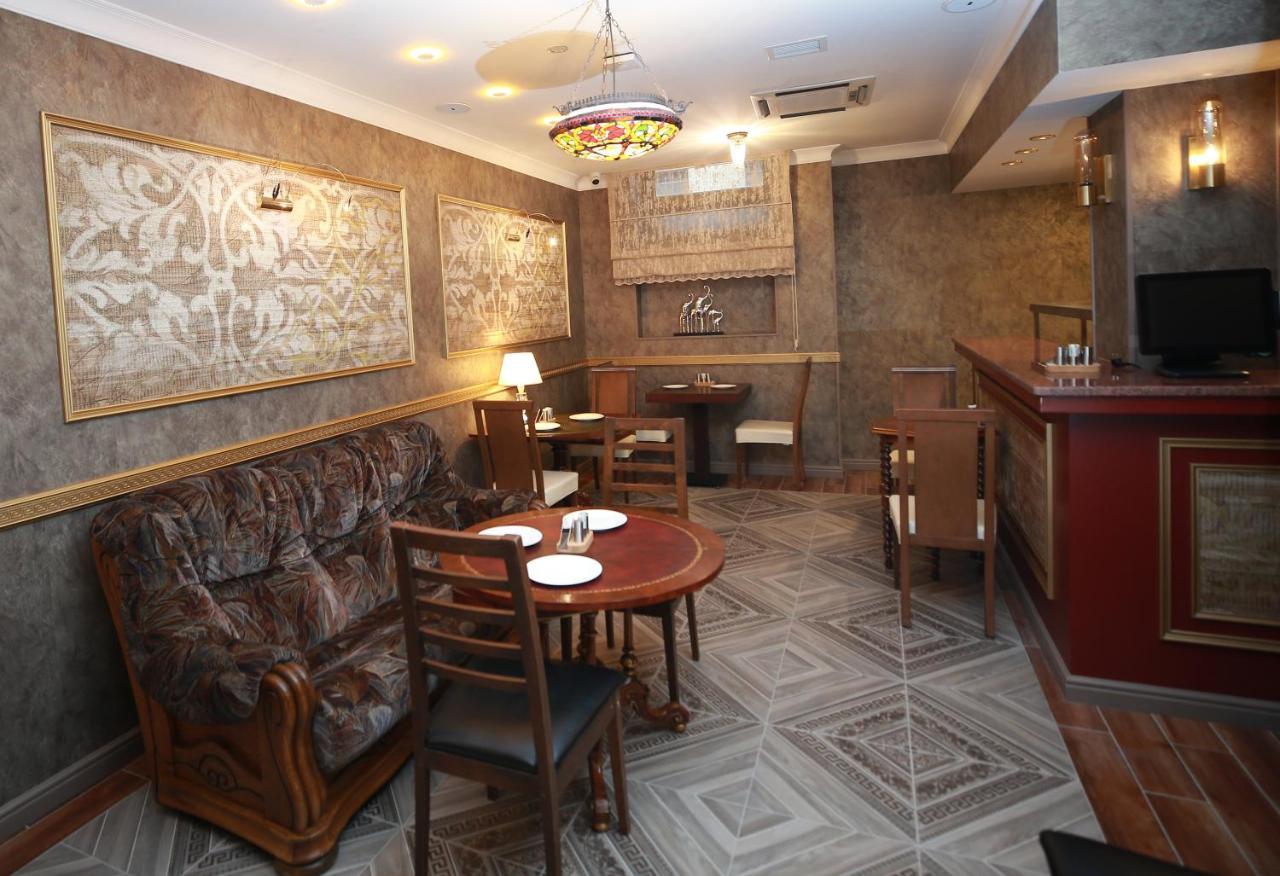 West Inn Hotel & Restaurant Nz Μπακού Εξωτερικό φωτογραφία