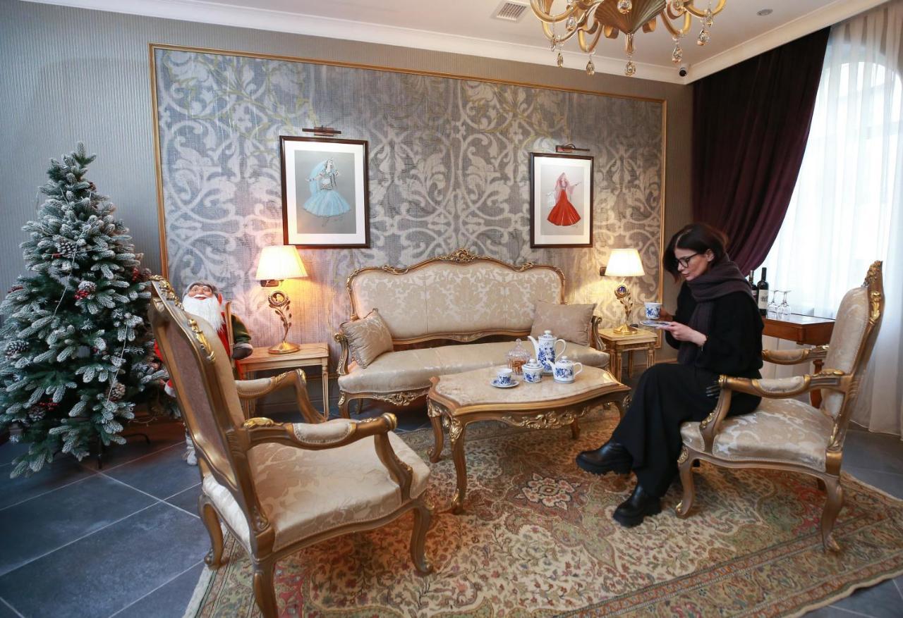 West Inn Hotel & Restaurant Nz Μπακού Εξωτερικό φωτογραφία