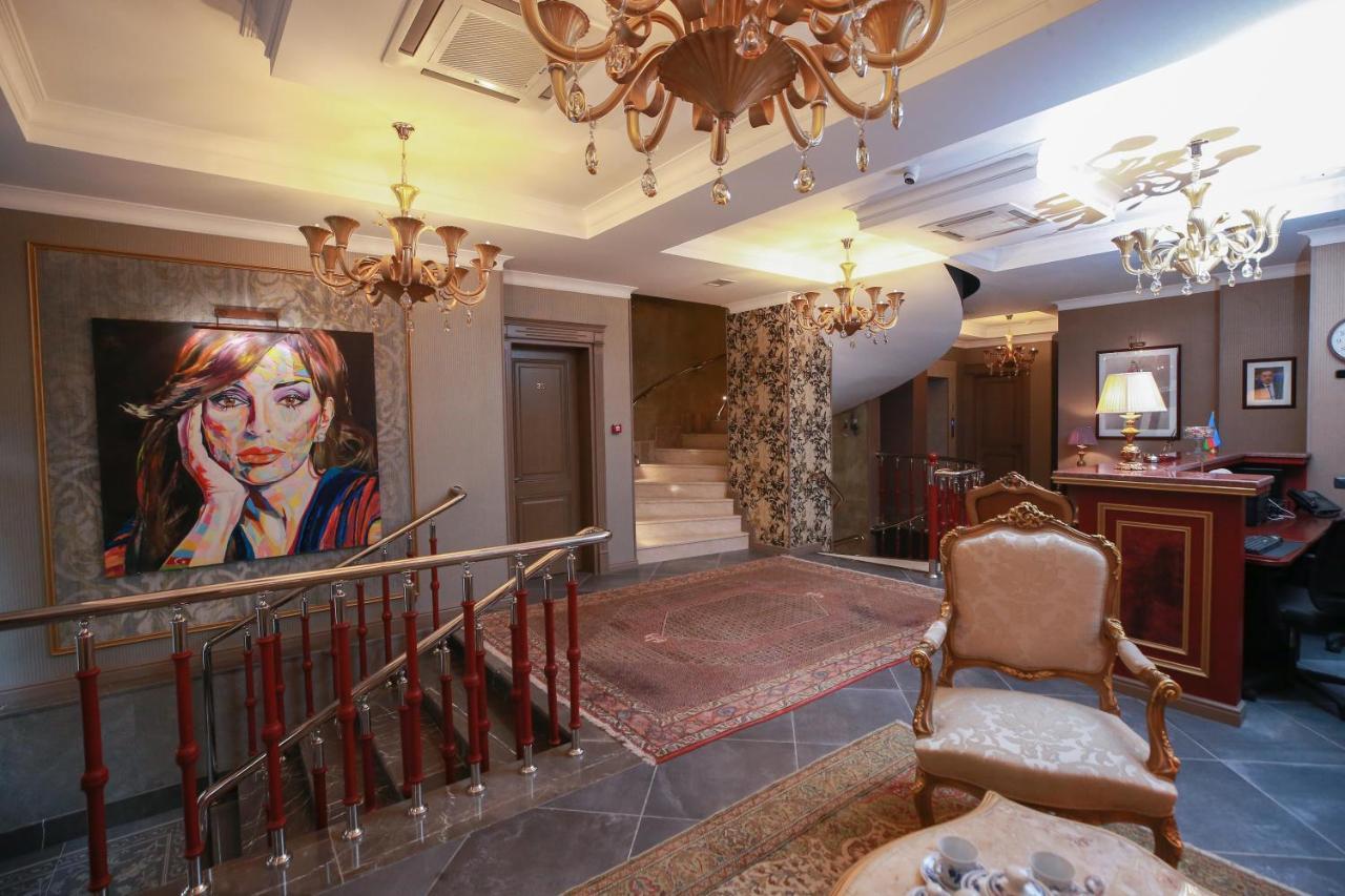 West Inn Hotel & Restaurant Nz Μπακού Εξωτερικό φωτογραφία