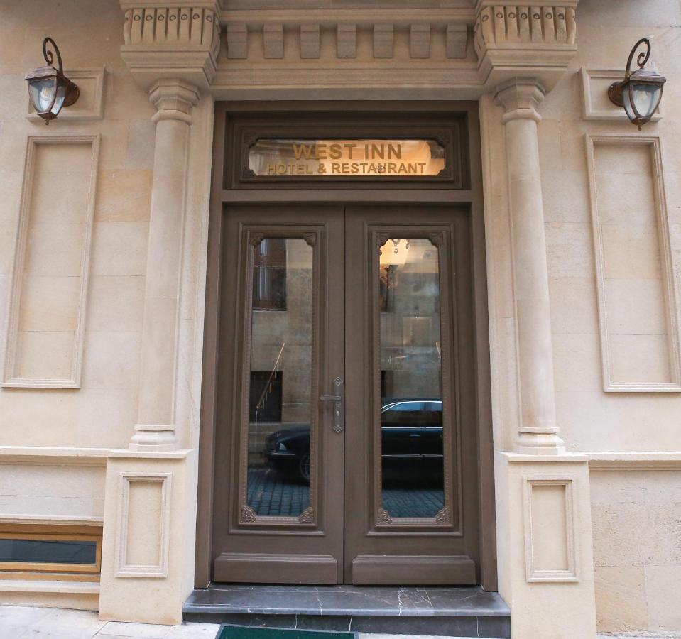 West Inn Hotel & Restaurant Nz Μπακού Εξωτερικό φωτογραφία