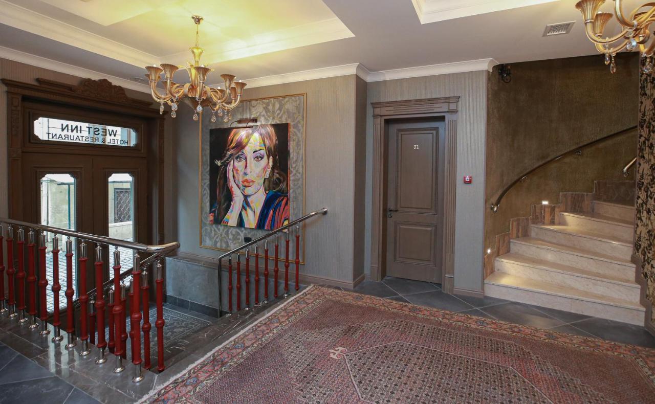 West Inn Hotel & Restaurant Nz Μπακού Εξωτερικό φωτογραφία