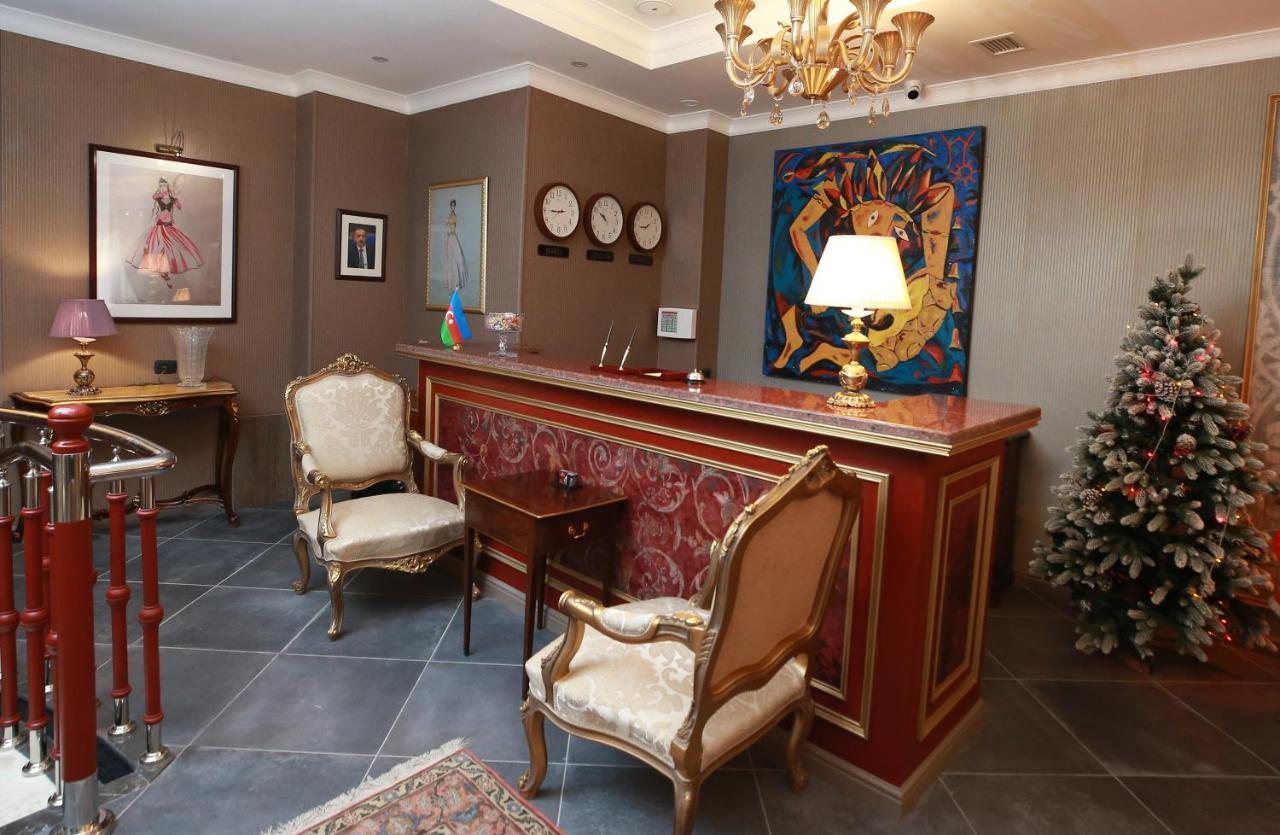 West Inn Hotel & Restaurant Nz Μπακού Εξωτερικό φωτογραφία