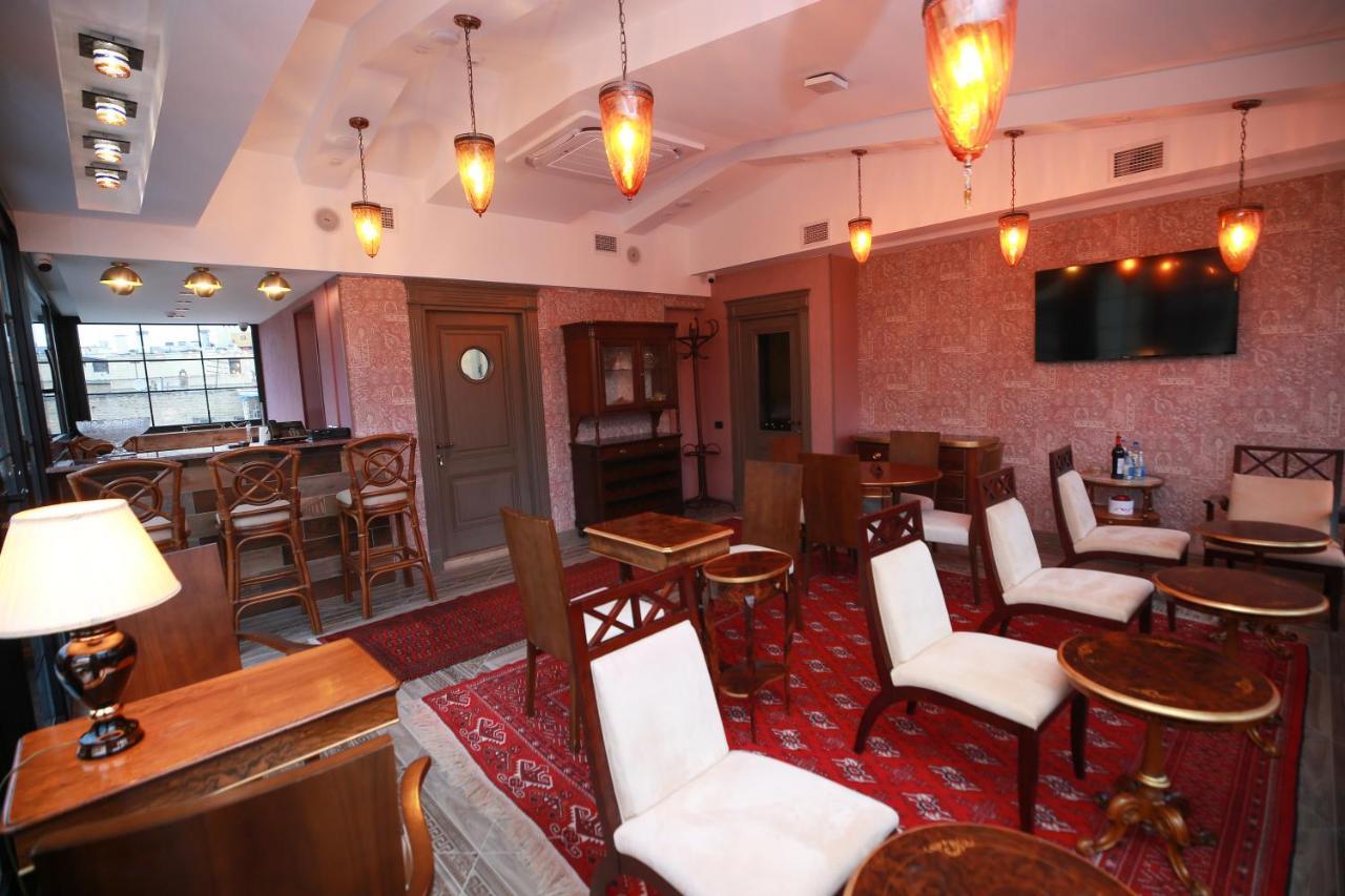 West Inn Hotel & Restaurant Nz Μπακού Εξωτερικό φωτογραφία