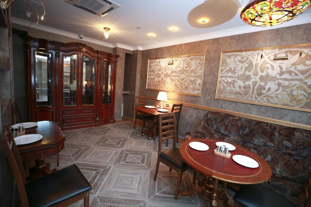 West Inn Hotel & Restaurant Nz Μπακού Εξωτερικό φωτογραφία