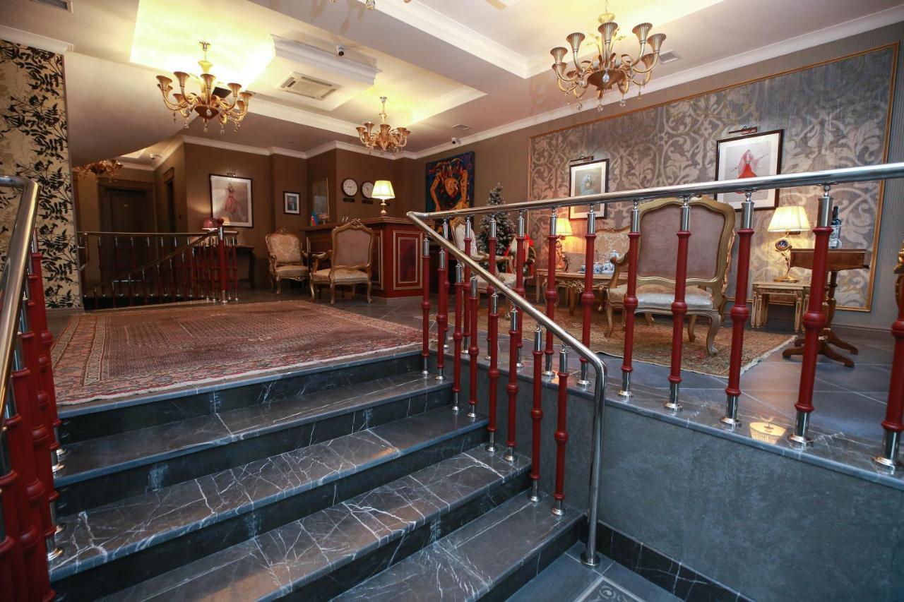 West Inn Hotel & Restaurant Nz Μπακού Εξωτερικό φωτογραφία