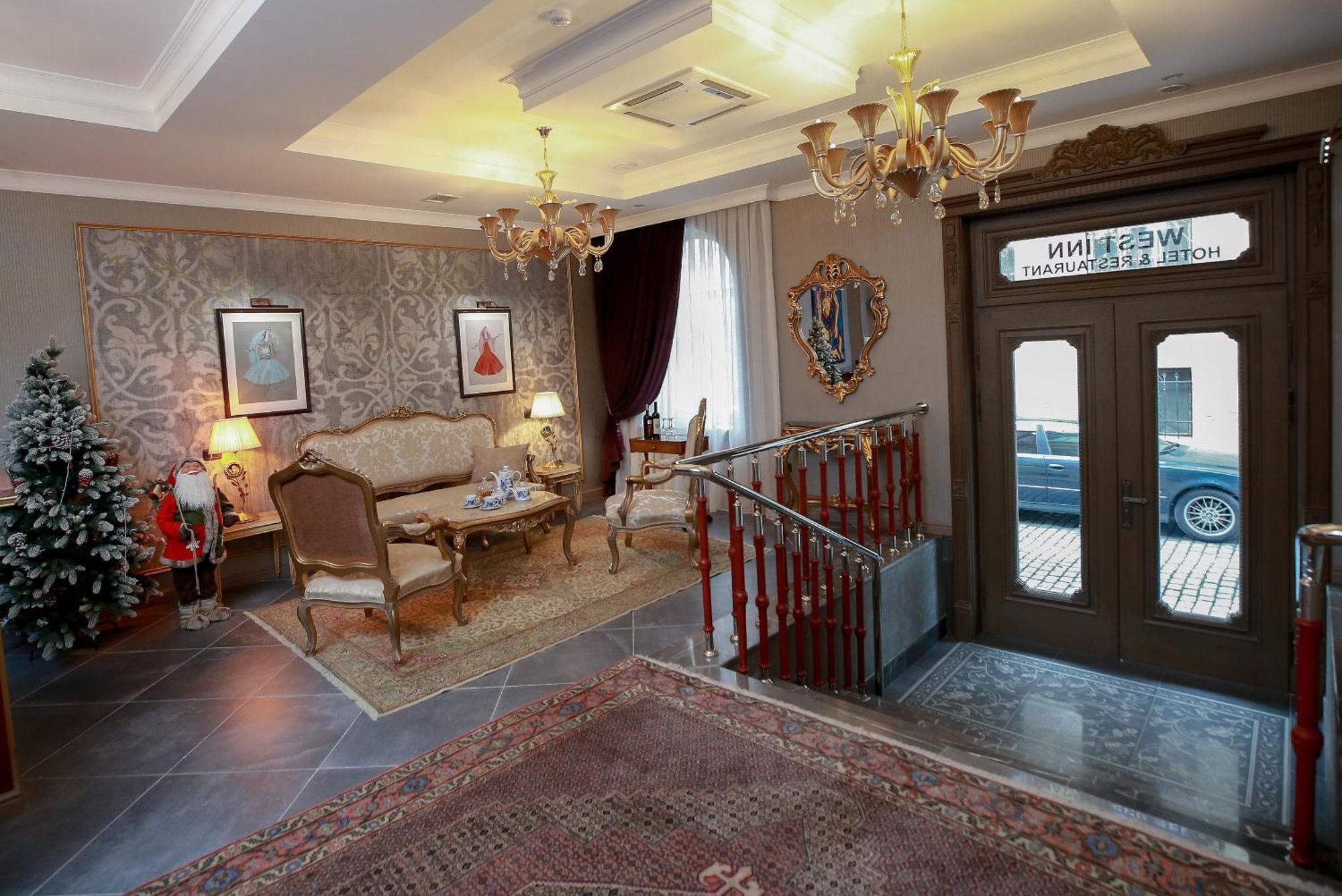 West Inn Hotel & Restaurant Nz Μπακού Εξωτερικό φωτογραφία