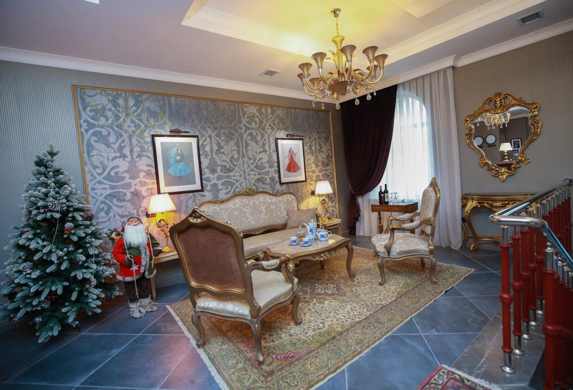 West Inn Hotel & Restaurant Nz Μπακού Εξωτερικό φωτογραφία
