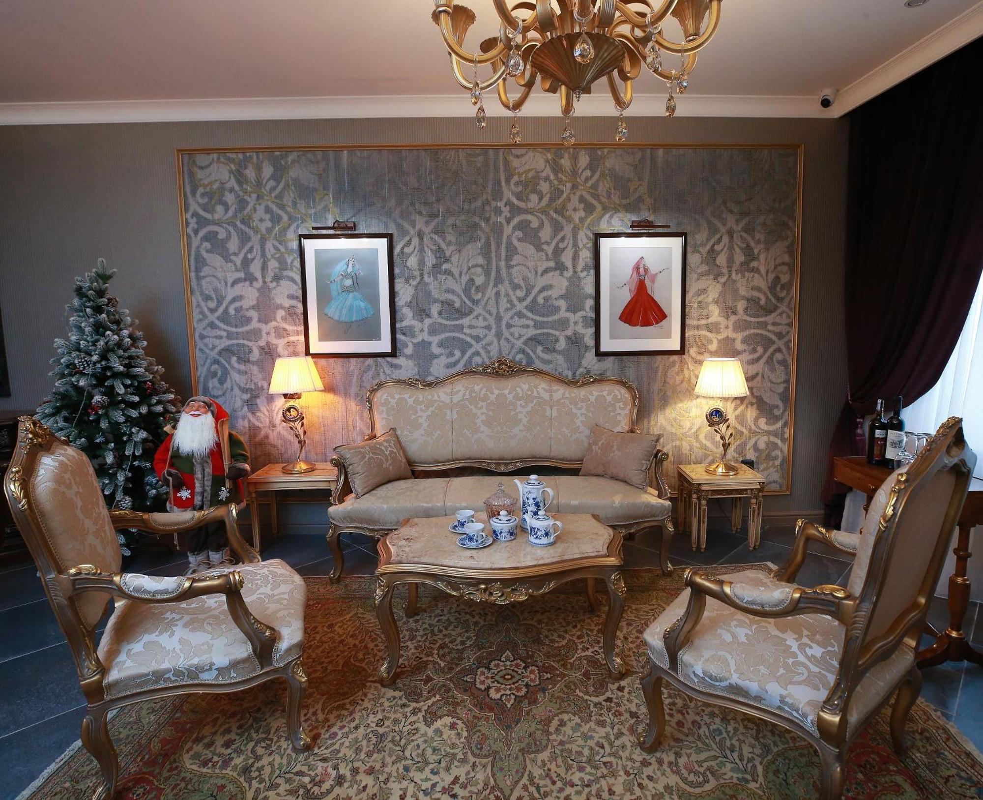 West Inn Hotel & Restaurant Nz Μπακού Εξωτερικό φωτογραφία